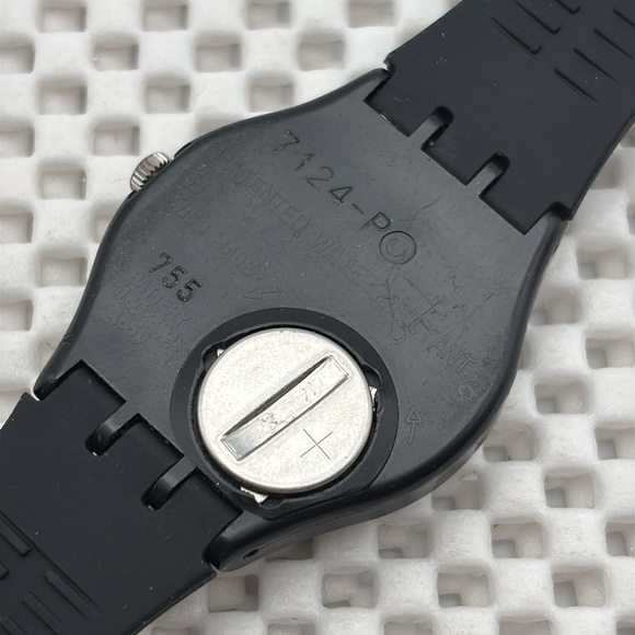 Swatch Watch - GB704 - BLACK DIVERS - Picture 3 of 5